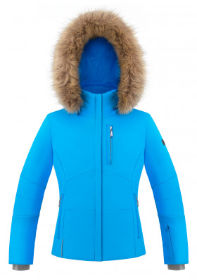 Children\'s girls jacket Poivre Blanc W21-0802-JRGL / A Stretch Ski Jacket diva blue